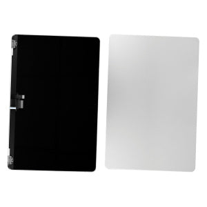 MONITOR DISPLAY LCD PER MACBOOK AIR 13 M3 A3113 CON SCOCCA COVER SILVER