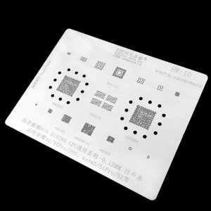 STENCIL PER REBALLING FULL IC HONOR 9X - HONOR 9X PRO - HONOR 20S - NOVA 5 - NOVA 5I PRO - NOVA 5Z / CPU KIRIN 810 Hi6280 HW10 AMAOE
