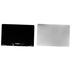 MONITOR DISPLAY LCD PER MACBOOK AIR 13 A1932 / AIR 13 A2179 CON SCOCCA COVER SILVER