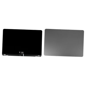 MONITOR DISPLAY LCD PER MACBOOK AIR 13 M3 A3113 CON SCOCCA COVER SPACE GRAY