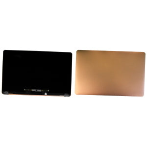 MONITOR DISPLAY LCD PER MACBOOK AIR 13 A1932 / AIR 13 A2179 CON SCOCCA COVER ROSE GOLD