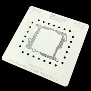STENCIL PER REBALLING LAYER HUAWEI P30 PRO 0.10 MM AMAOE