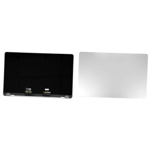 MONITOR DISPLAY LCD PER MACBOOK PRO 14 M3 A2918 / PRO 14 M2 A2779 / PRO 14 M1 A2442 CON SCOCCA COVER SILVER