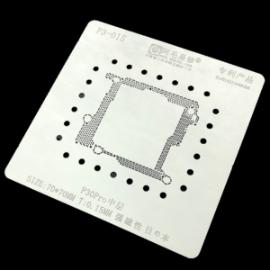 STENCIL PER REBALLING LAYER HUAWEI P30 PRO 0.15 MM AMAOE