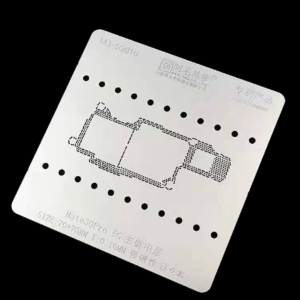 STENCIL PER REBALLING LAYER HUAWEI MATE 30 PRO 5G 0.10 MM AMAOE