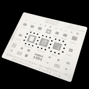 STENCIL PER REBALLING FULL IC XIAOMI REDMI K20 - REDMI K20 PRO - MI9 / SM7150 855 SDM855 SM8150 MI10 AMAOE