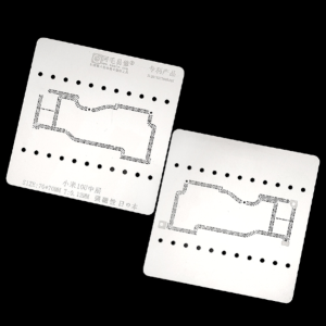 STENCIL PER REBALLING LAYER XIAOMI MI 10U 0.12 MM AMAOE
