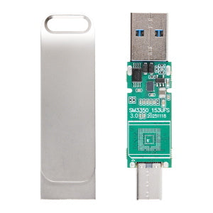 KIT JCID CONVERSIONE UFS BGA 153 MEMORIE NAND SM3350 IN PENDRIVE USB 3.0