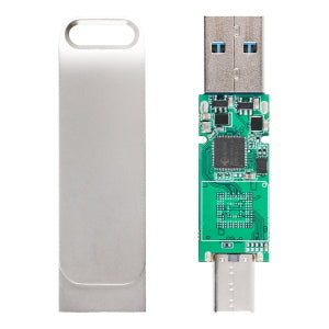 KIT JCID CONVERSIONE UFS BGA 153 MEMORIE NAND JMS901 IN PENDRIVE USB 3.0