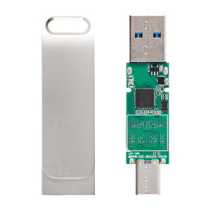 KIT JCID CONVERSIONE UFS BGA 254 MEMORIE NAND JMS901 IN PENDRIVE USB 3.0