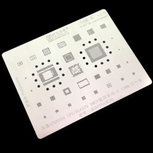 STENCIL PER REBALLING FULL IC SAMSUNG NOTE 4 / CPU APQ8084 SAM8 AMAOE
