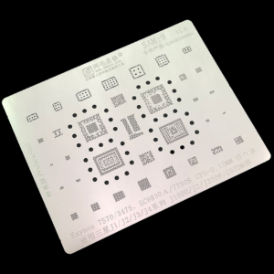STENCIL PER REBALLING FULL IC SAMSUNG J1 - J2 - J3 - J4 - J5 PRIME / CPU EXYNOS 7570-3475-SC9830A-7730S SAM9 AMAOE