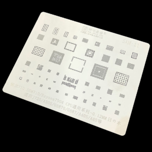 STENCIL PER REBALLING FULL IC SAMSUNG J7 DUO - A8S - A30 / CPU SNAPDRAGON 710 - EXYNOS 7904 SDM710 SAM11 AMAOE