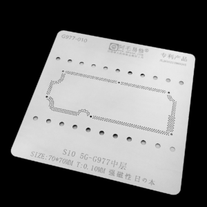 STENCIL PER REBALLING LAYER SAMSUNG S10 5G 0.10 MM AMAOE