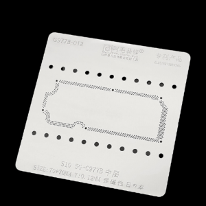 STENCIL PER REBALLING LAYER SAMSUNG S10 5G 0.12 MM AMAOE