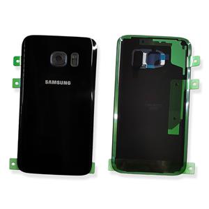 BACK COVER PER SAMSUNG G930F S7 NERO GH82-11384A