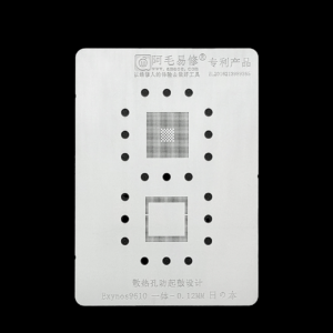 STENCIL PER REBALLING CPU EXYNOS 9610 0.12 MM AMAOE