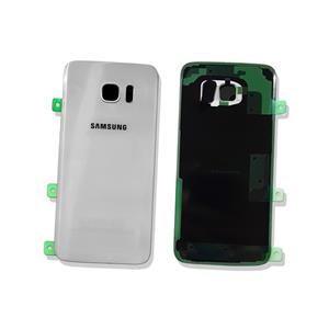 BACK COVER PER SAMSUNG G930F S7 SILVER GH82-11384B