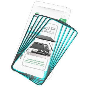 ADESIVO DISPLAY PER IPHONE 11 PRO MAX NERO (LOTTO 5PZ) (2UUL)