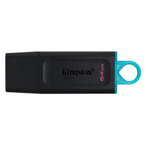 PENDRIVE DTX / 64GB USB 3.2 NERA KINGSTON