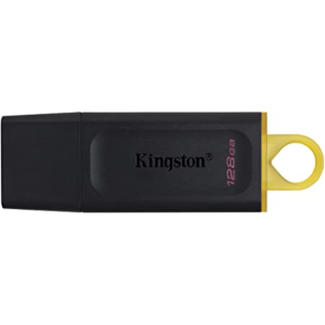PENDRIVE DTX / 128GB USB 3.2 NERA KINGSTON