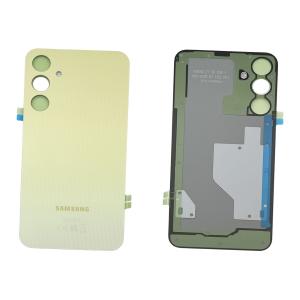 BACK COVER PER SAMSUNG A256B A25 5G GIALLO GH82-33053C