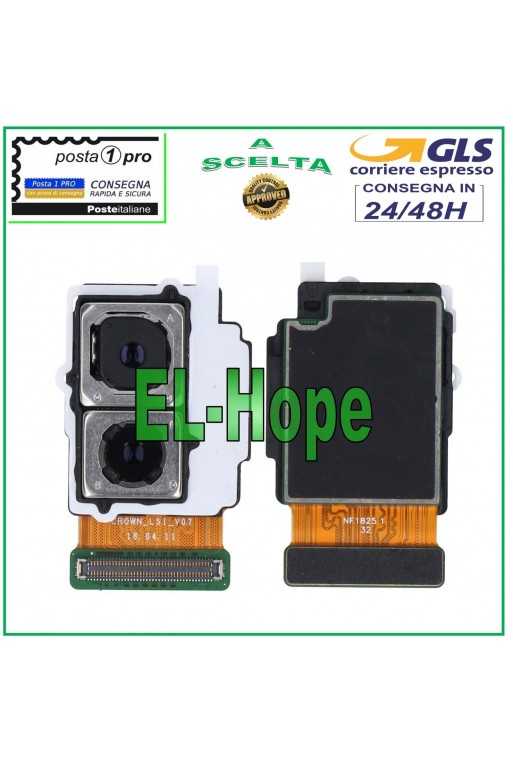 FOTOCAMERA POSTERIORE PER SAMSUNG GALAXY NOTE 9 SM-N960F FLAT FLEX MODULO CAMERA