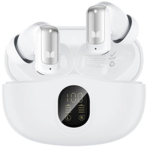 CUFFIE AURICOLARI BLUETOOTH MONSTER N-LITE 217 HANDSFREE IN-EAR BIANCO - BLISTER RETAIL