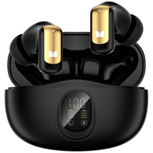 CUFFIE AURICOLARI BLUETOOTH MONSTER N-LITE 217 HANDSFREE IN-EAR NERO - BLISTER RETAIL