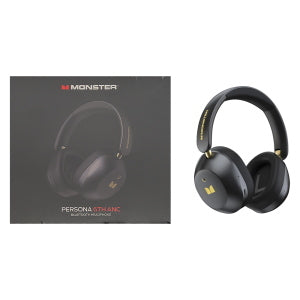 CUFFIE BLUETOOTH MONSTER PERSONA 6TH ANC HANDSFREE NERO - BLISTER RETAIL