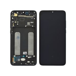 DISPLAY - LCD XIAOMI MI 9 LITE NERO CON FRAME OLED M1904F3BG
