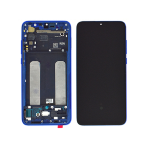 DISPLAY - LCD XIAOMI MI 9 LITE BLU CON FRAME OLED M1904F3BG