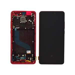 DISPLAY - LCD XIAOMI MI 9T / MI 9T PRO ROSSO CON FRAME OLED M1903F10G M1903F11G 560910014033