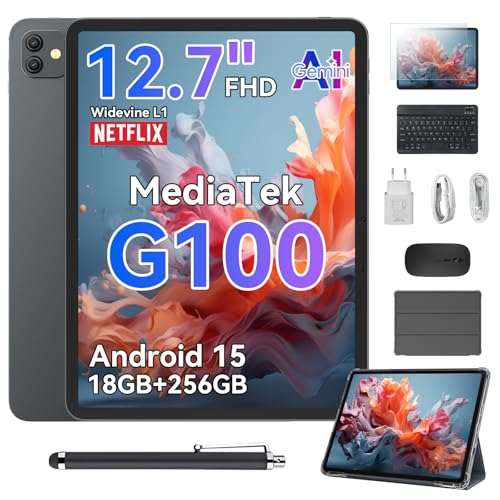 Blackview Link 8 13 Pollici Tablet con Tastiera e Penna,Android 15 Tab