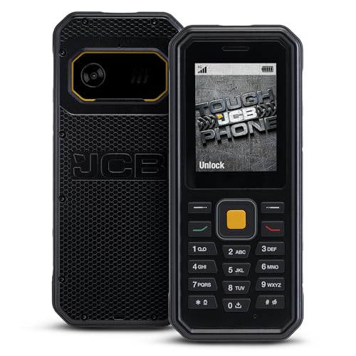 JCB Tradesman 4 Telefono Cellulare Rugged 4G