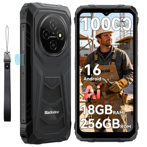 Blackview Rugged Smartphone Android 16