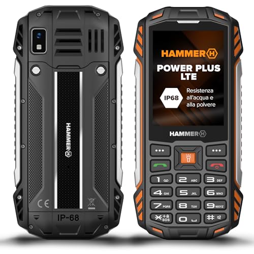 Hammer H Forge LTE Telefono cellulare da esterno