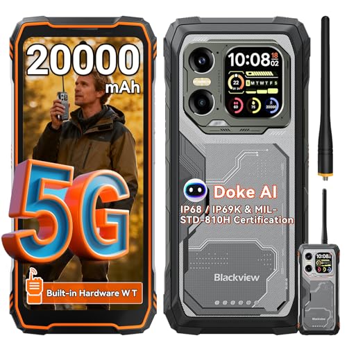 Blackview XPLORE 1 WT Rugged Smartphone 5G