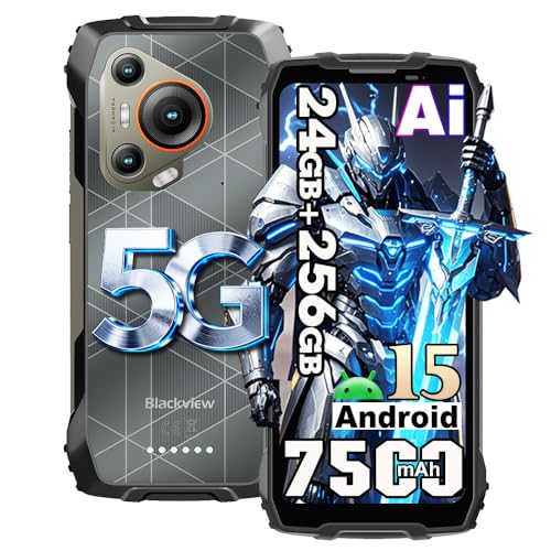 Blackview BL7000 AI Android 15 Téléphone Portable Incassable 2025