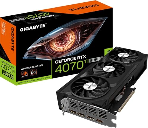 Gigabyte GeForce RTX 4070 Ti SUPER WINDFORCE OC