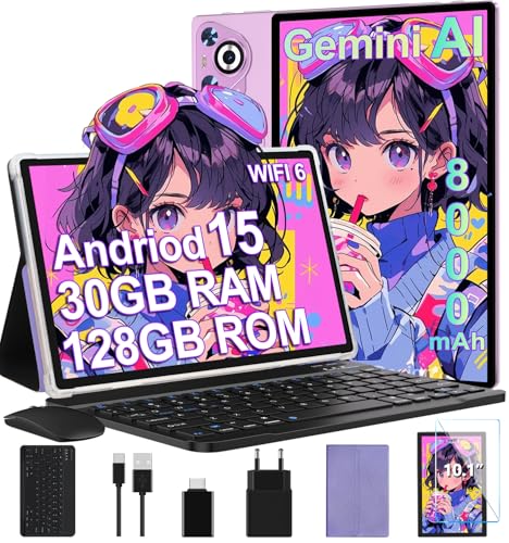 Tablet Android 15