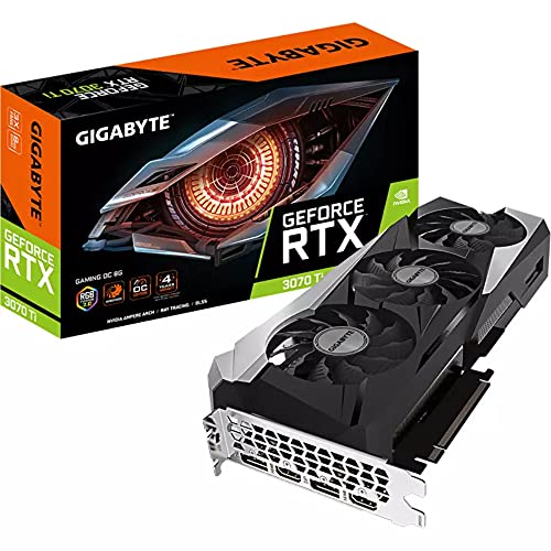 Gigabyte GV-N307TGAMING OC-8GD Scheda Grafica NVIDIA GeForce RTX 3070