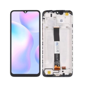 DISPLAY - LCD XIAOMI REDMI 9A - 9C - 9AT - 10A NERO CON FRAME