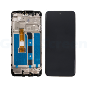DISPLAY - LCD LG K42 NERO CON FRAME LMK420EMW LM-K420 LMW