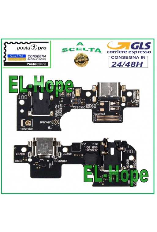 CONNETTORE RICARICA ASUS ZENFONE 3 ZOOM ZE553KL Z01HD MICROFONO TYPE-C CARICA