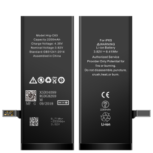 BATTERIA IPHONE 6S HIGH CAPACITY 2320 MAH