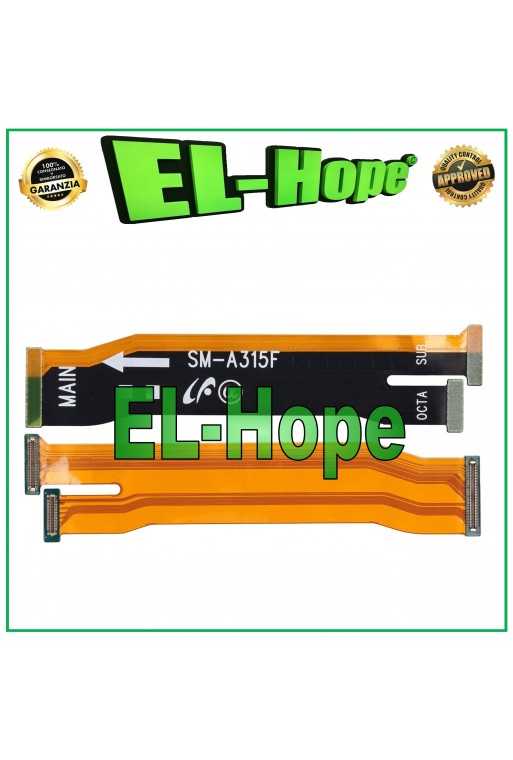FLAT FLEX CONNESSIONE SCHEDA MADRE DOCK CARICA LCD SAMSUNG GALAXY A31 SM-A315F