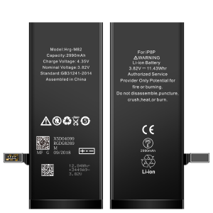 BATTERIA IPHONE 8 PLUS HIGH CAPACITY 2990 MAH