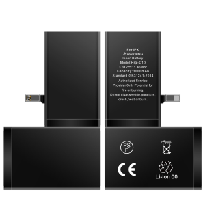 BATTERIA IPHONE X HIGH CAPACITY 3150 MAH