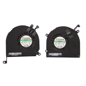 COPPIA VENTOLA INTERNA DI RAFFREDDAMENTO PER MACBOOK PRO 15.4&amp;quot; (2009- 2011) A1286 MB985 MC271 MC371